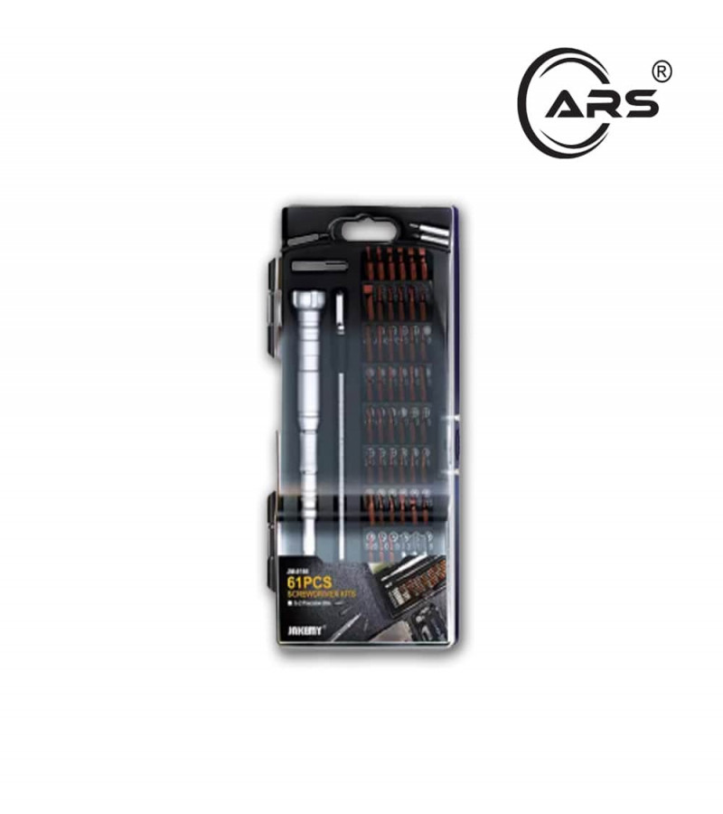 Jakemy JM-8166 Precision Screwdriver Set – 45-in-1 Repair Tool Kit for Phones, Laptops, Electronics & Gadgets