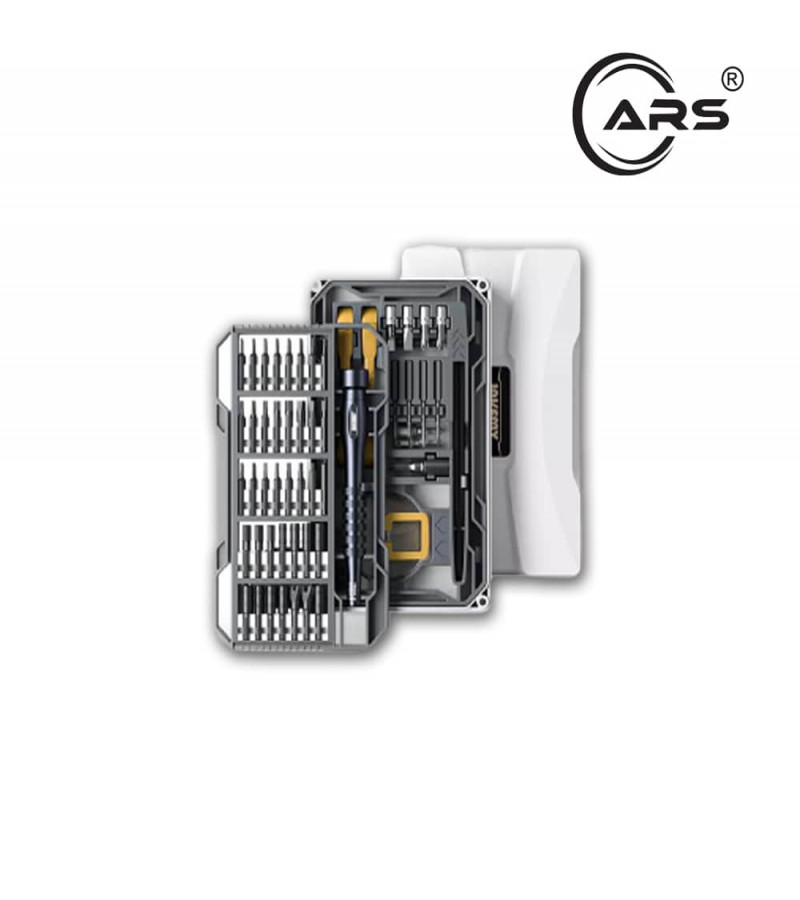 Jakemy JM-8172 Precision Screwdriver Tool Kit for Electronics, Mobile, Laptop, Repair, DIY, Home & Office Use
