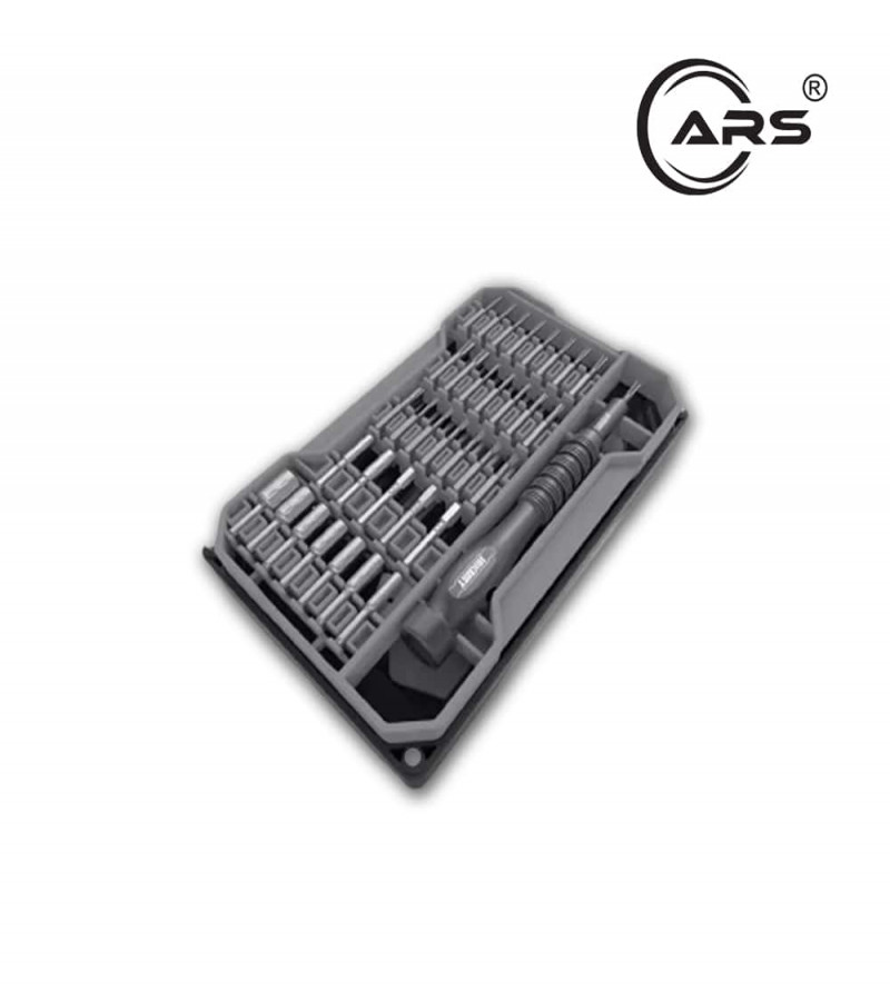Jakemy JM-8173 Precision Screwdriver Tool Kit – 33-in-1 Set for Mobile Phone, Laptop, Electronics Repair & DIY