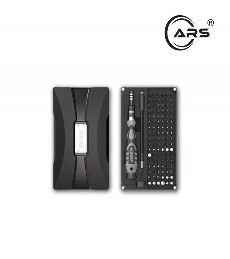 Jakemy JM-8176 Precision Screwdriver Set – 33-in-1 Magnetic Repair Tool Kit for Electronics, Phones & Laptops