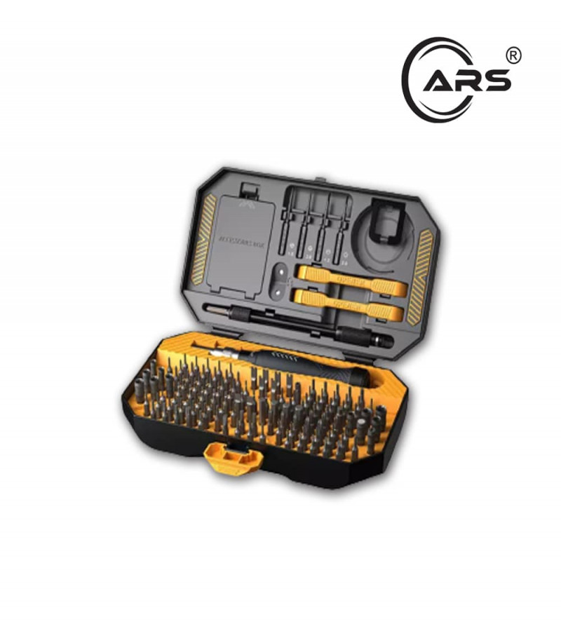 Jakemy JM-8183 Precision Screwdriver Tool Kit – 145 in 1 Electronics Repair Set for Mobile, Laptop, PC & Gadgets