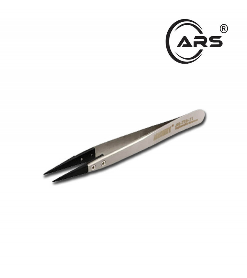 Jakemy JM-T10-11 Precision Anti-Static Curved Tweezers for DIY Mobile Phone Repair & Detachable Electronics Tools