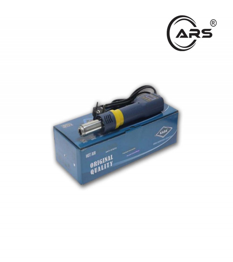 KADA 835D 8858i SMD Rework Station Hot Air Gun LED Display Portable Heat Gun Adjustable Temperature Welding Tool