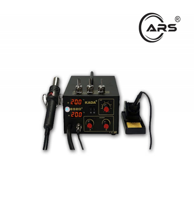Kada 852D+/952D+ Heat Gun SMD Rework Station 2-in-1 Hot Air Soldering Iron BGA Desoldering Repair Tool