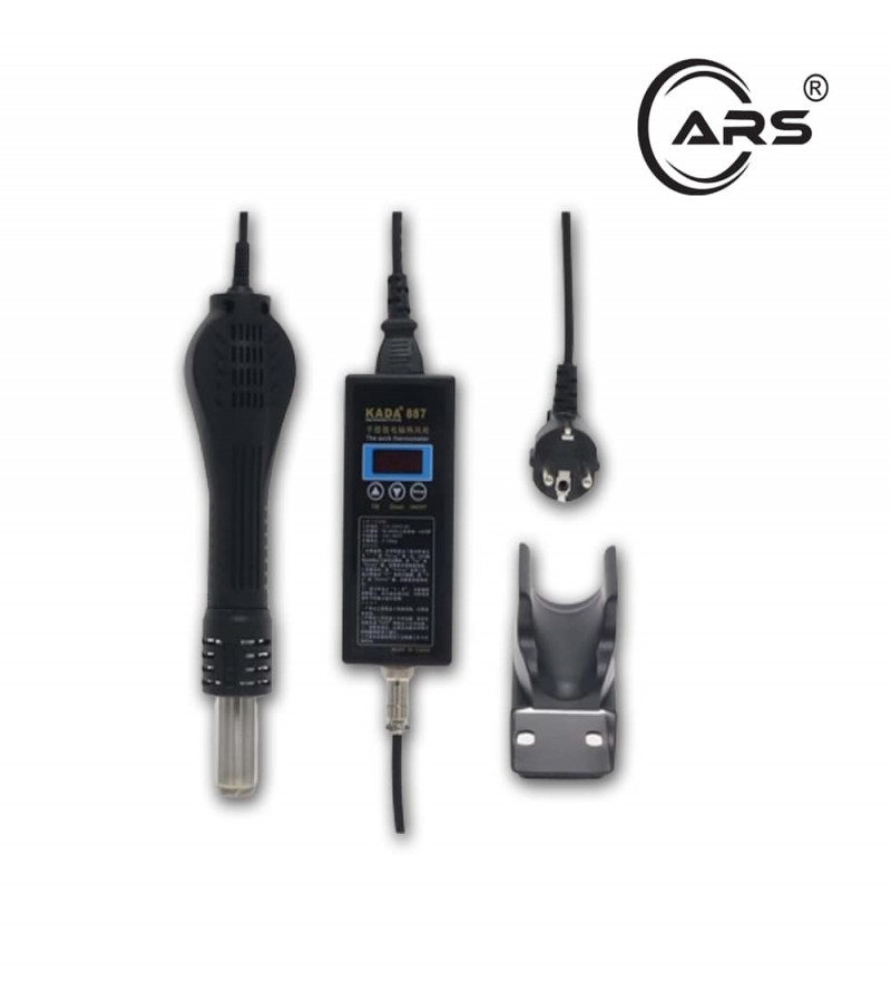 Kada 887 SMD Rework Station – Digital Hot Air Gun for BGA Soldering, Desoldering & Repairing Electronic Components