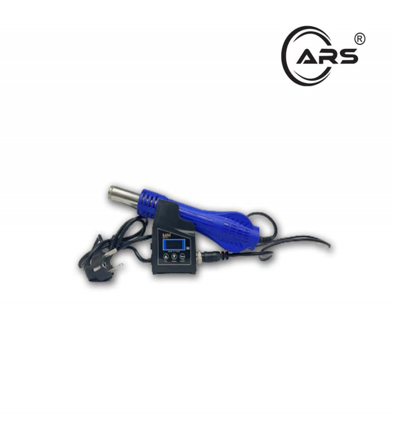 KADA 887DS Hot Air SMD BGA Rework Station Heat Gun Soldering Welding Repair Tool with Adjustable Temp LCD Display