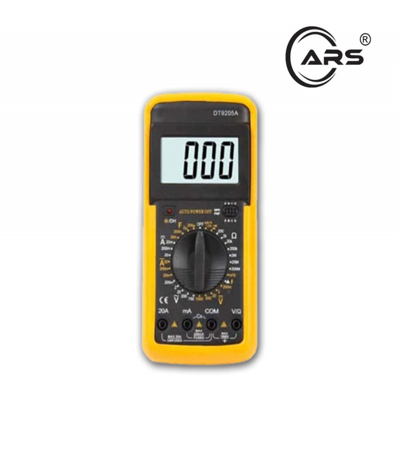Lcd Display Digital Multimeter VC9205A