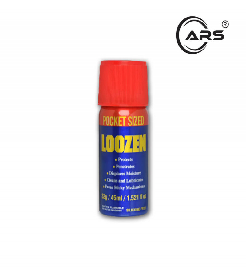 Loozen Pain Relief Spray 45ml – Fast Action Muscle & Joint Spray | Natural Formula | Made in Oman