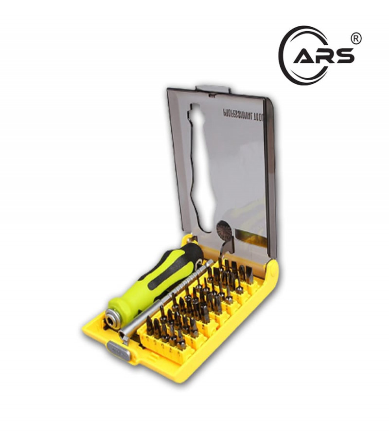 Santus 37 in 1 Precision Screwdriver Tool Kit ST8914 for Electronics, Laptop, Phone, Watch & DIY Repairs