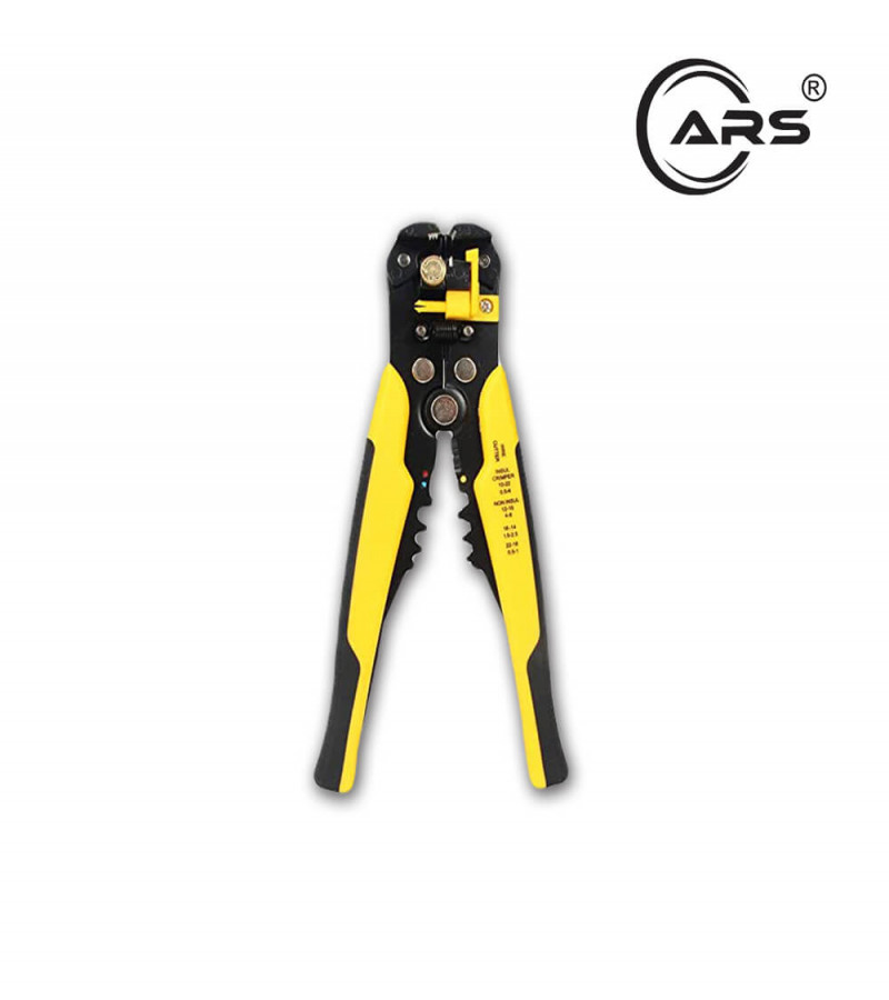 SanTus Automatic Wire Stripper & Crimper ST665A – Multifunctional Tool for Electrical Wire Cutting & Crimping