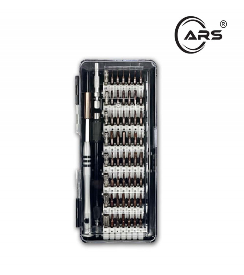 Santus Stainless Steel Tool Kit ST10123 – Multipurpose DIY Home & Auto Repair Tools Set with Case (100 pcs)