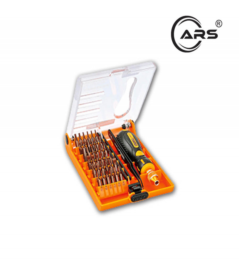 Screwdriver Set JM8107 – 45-in-1 Precision Magnetic Tool Kit for Electronics, Laptops, Phones & DIY Repairs