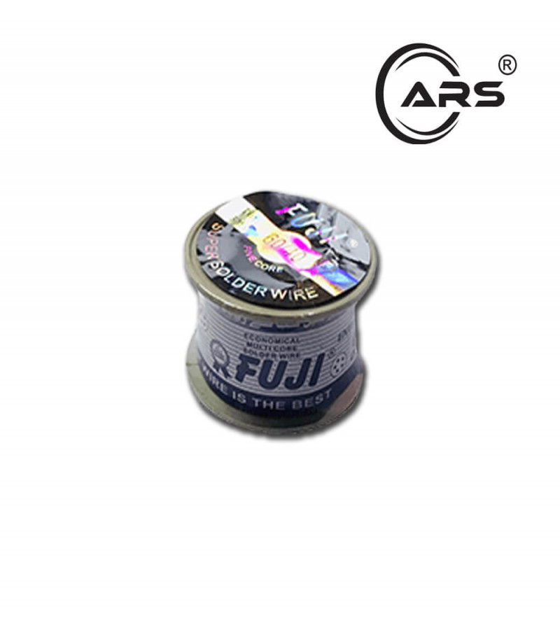 Soldering Wire Fuji 0.8mm 100gm | High-Quality Rosin Core 60/40 Tin Lead Wire for Electrical & PCB Soldering