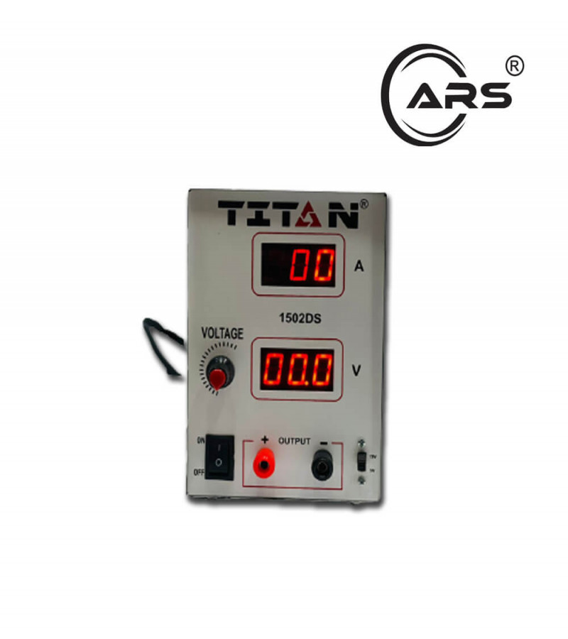 Titan TN1502DS Power Supply 15V 2A – Reliable Regulated DC Adapter for Electronics, CCTV, and LED Devices