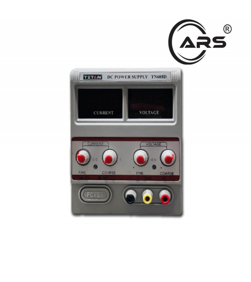 Titan TN605D Power Supply – 600W Heavy-Duty Industrial Grade Power Unit with Dual Fan Cooling and Overload Protection