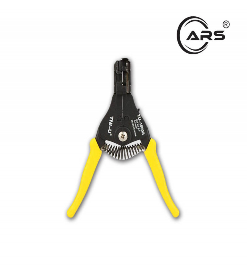 Tni-U TU-1000C Wire Stripper Cutter Pliers – Multifunctional Cable Stripping Tool for Electricians & DIY Use
