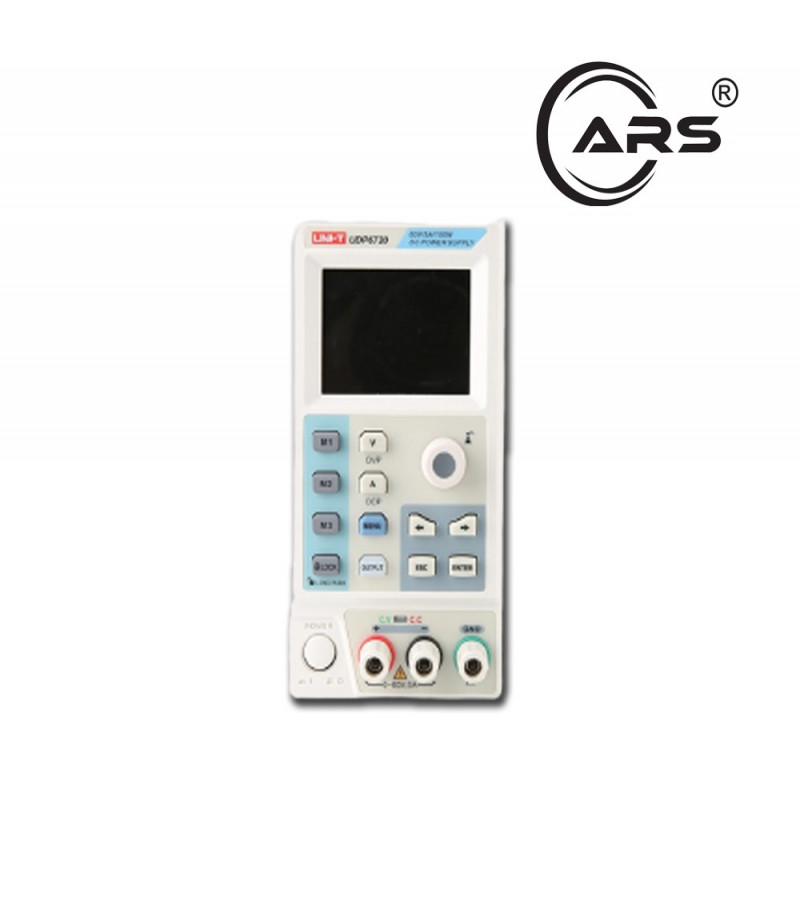 UNI-T UDP6720 Programmable DC Power Supply 60V 5A 100W 50Hz Lab Bench Linear Adjustable Output LCD Display