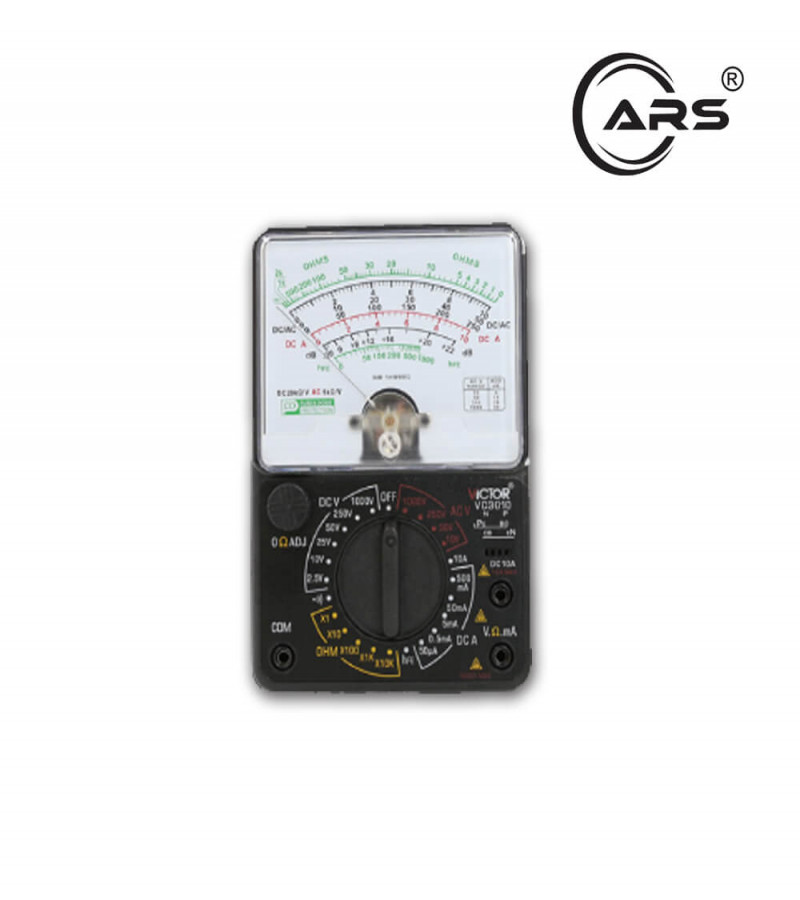 Victor 3010 Analog Analogue Multimeter