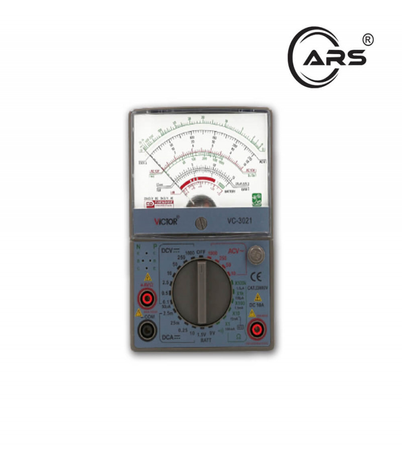 Victor 3021 Analog Analogue Multimeter