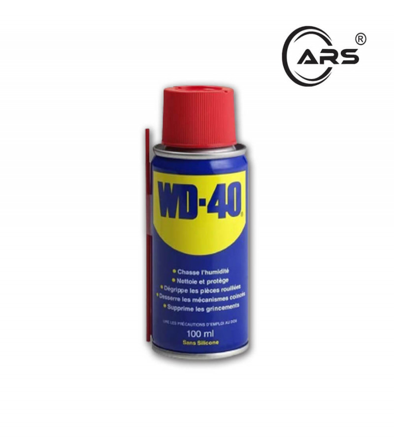 WD-40® Multi-Use Product Classic 100ml – Lubricates, Protects, Cleans, and Displaces Moisture | Rust Preventer Spray