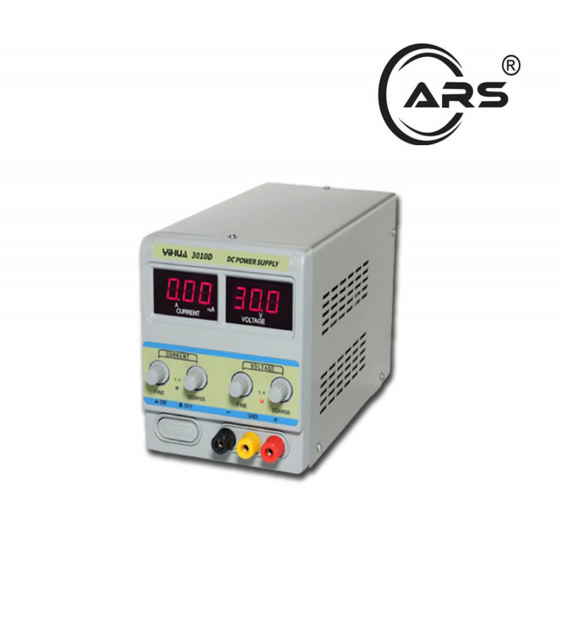 Yihua YH-3010D DC Stabilized Power Supply 30V 10A Adjustable Lab Bench Linear Regulated Power Supply for Electronics