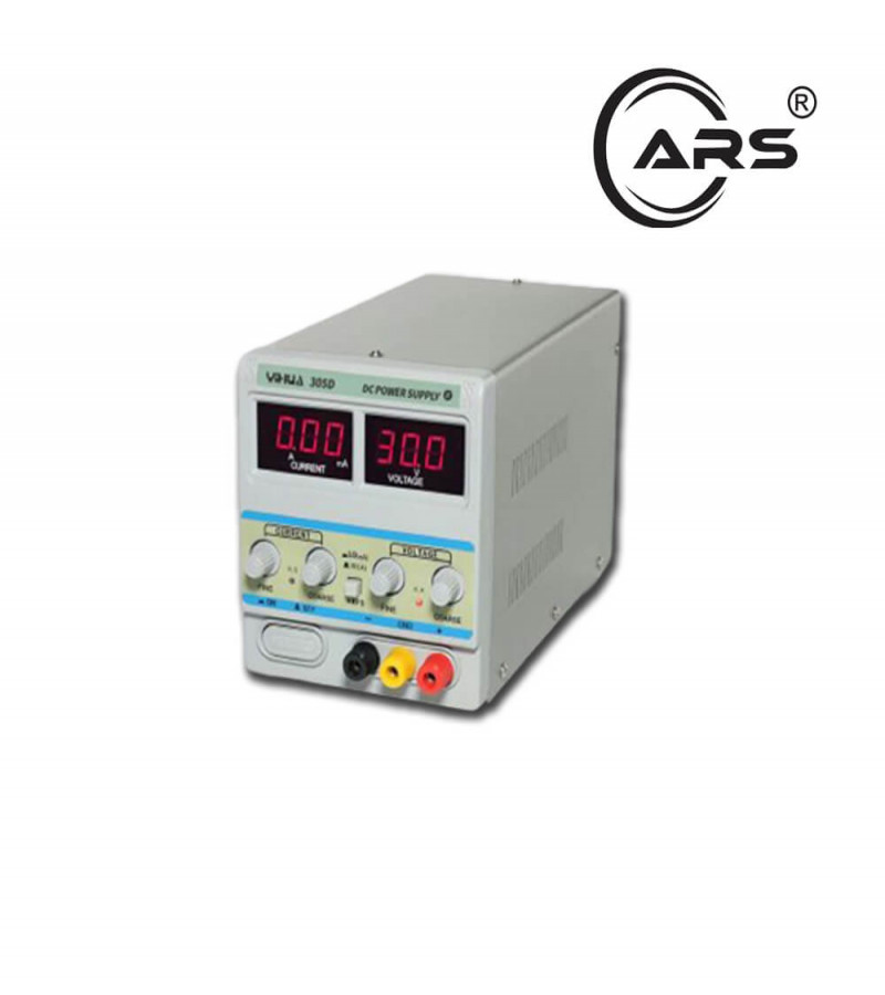 Yihua YH-303D DC Power Supply Adjustable 30V 3A Variable Lab Bench Power Supply with Digital Display