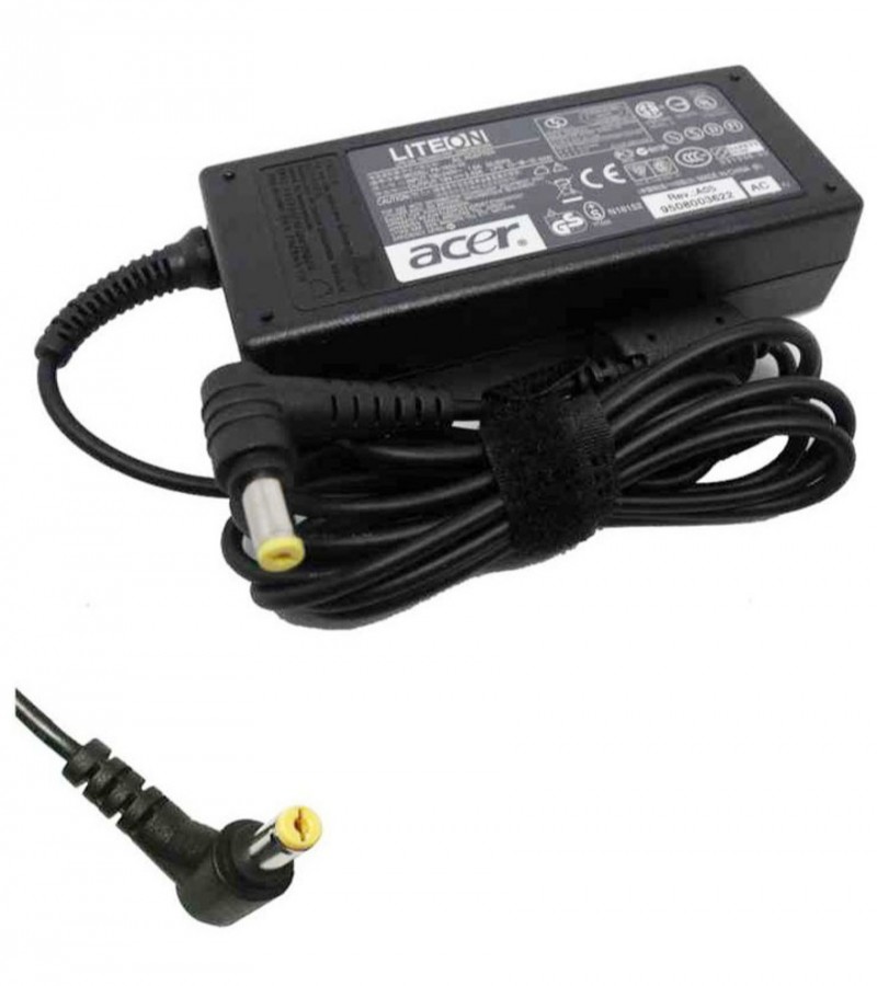 ACER LAPTOP CHARGER 19V 3.42A 65W (PIN 5.5X1.7)