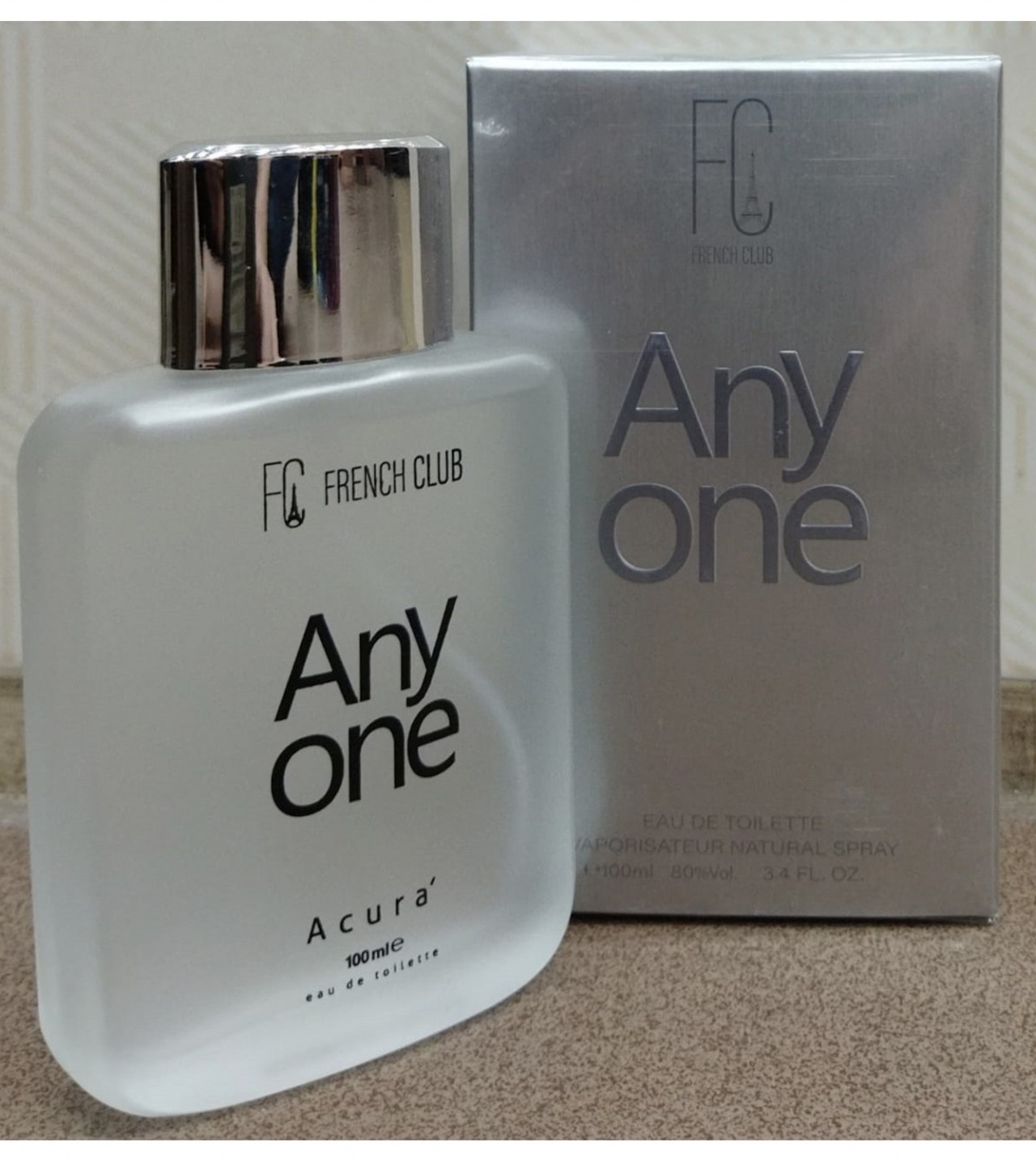 French Club Any One Perfume For Men EDT – 100 ml - - Buy in Pakistan - Farosh.pk