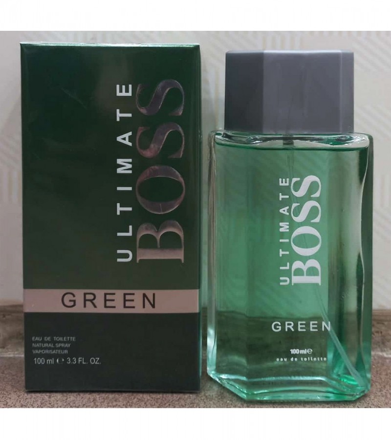 Acura Boss Green Perfume For Men – 100 ml