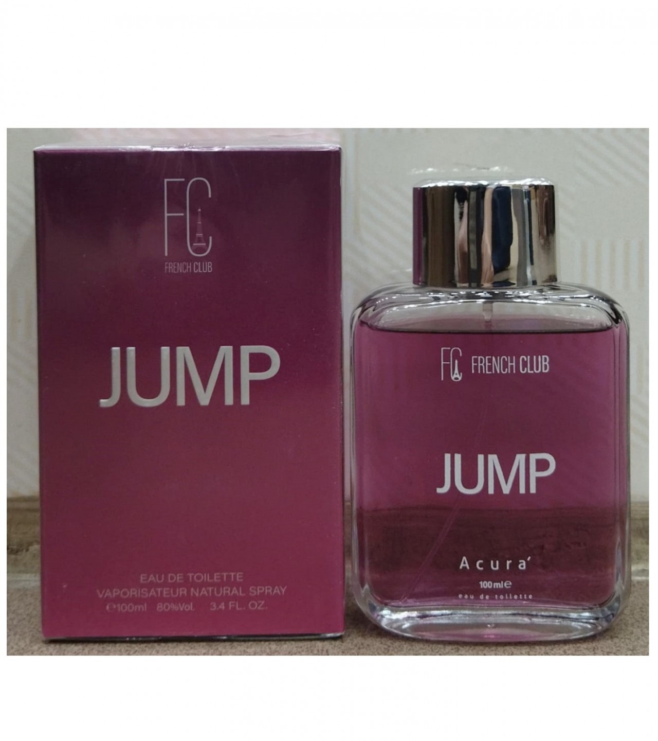 French Club Jump Perfume For Men – 100 ml