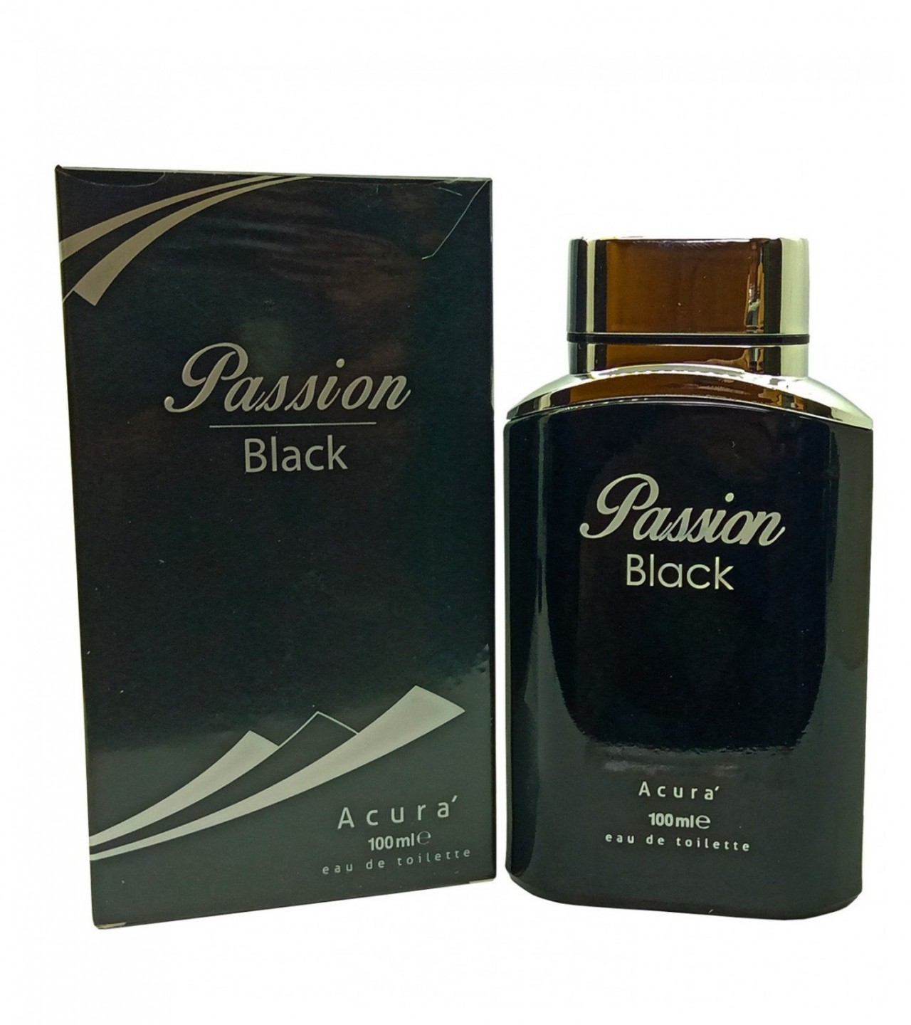 Acura Passion Perfume For Men - Eau De Toilette - 100 ml - Black