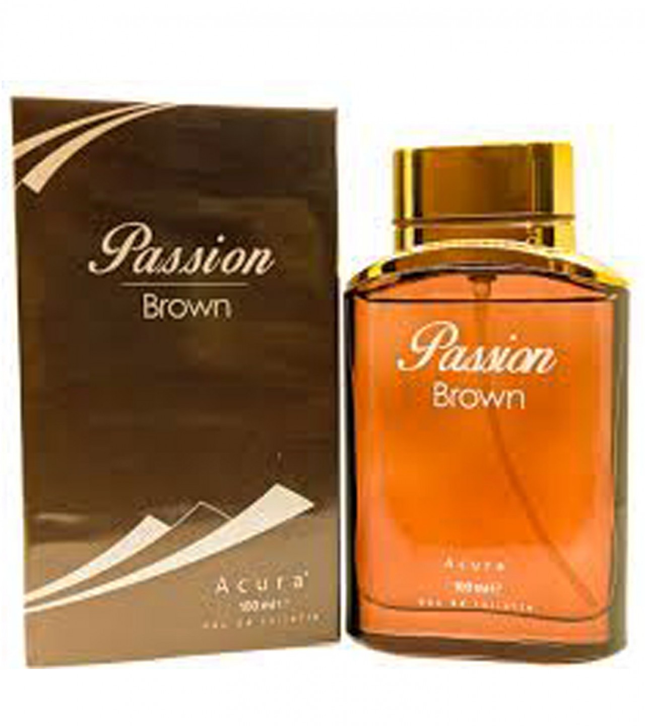 Acura Passion Brown Perfume For Men – 100 ml