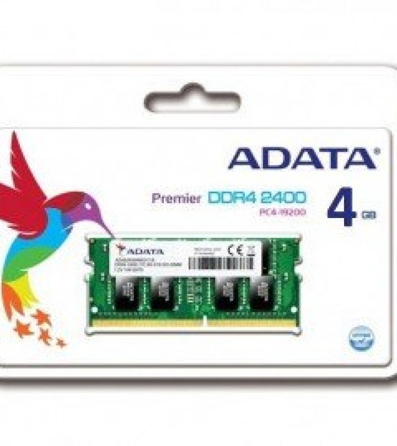 Adata Premier DDr4 2400 RAM - 4 GB