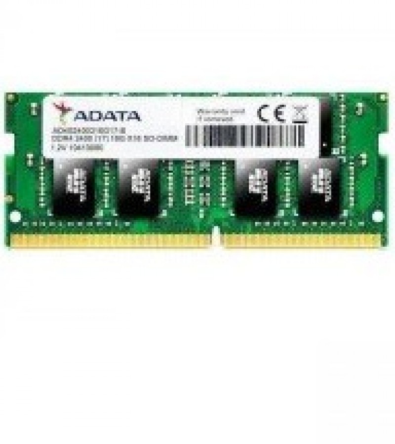 Adata Premier DDr4 2400 RAM For Laptop - 8 GB