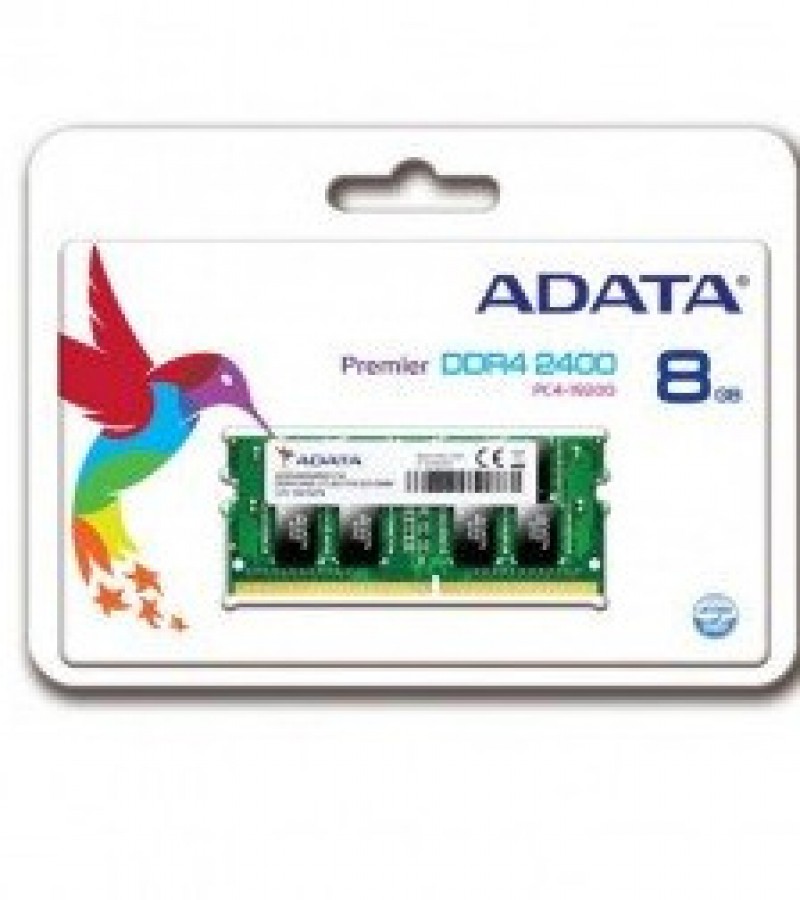 Adata Premier DDr4 2400 RAM For Laptop - 8 GB