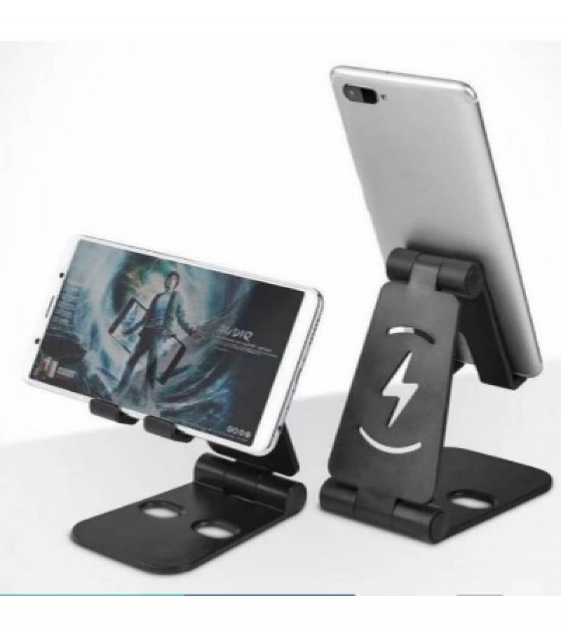 Adjustable Mobile Stand Desktop Mobile Phone Folding Bracket Folding Lazy Phone Mobile Holder Stand