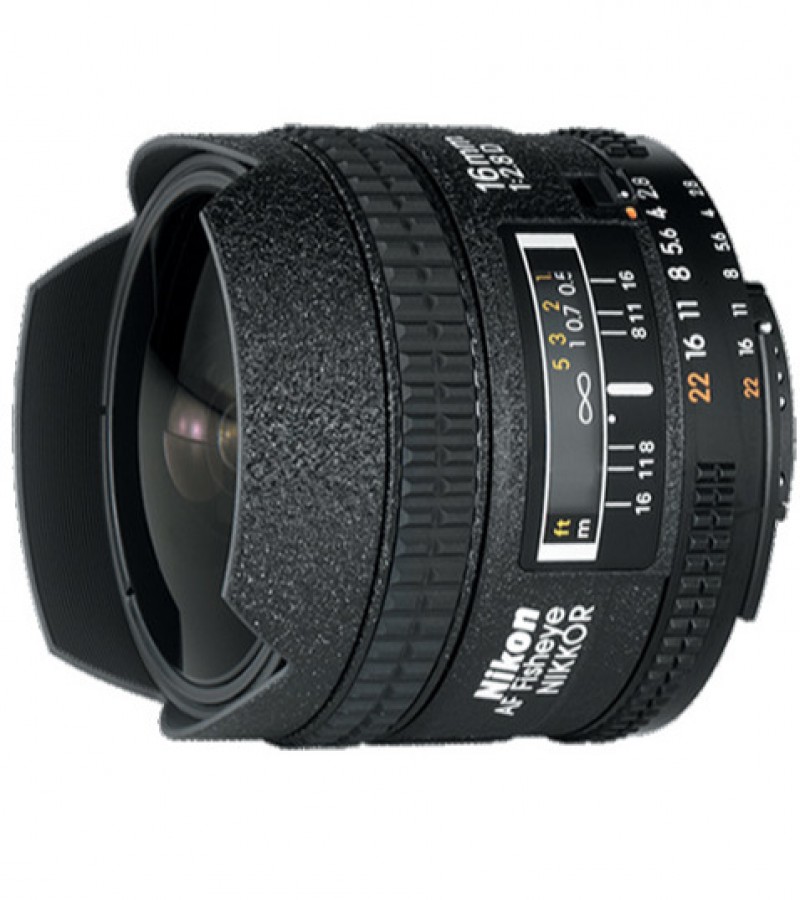 AF Fisheye-Nikkor 16mm f/2.8D Lens