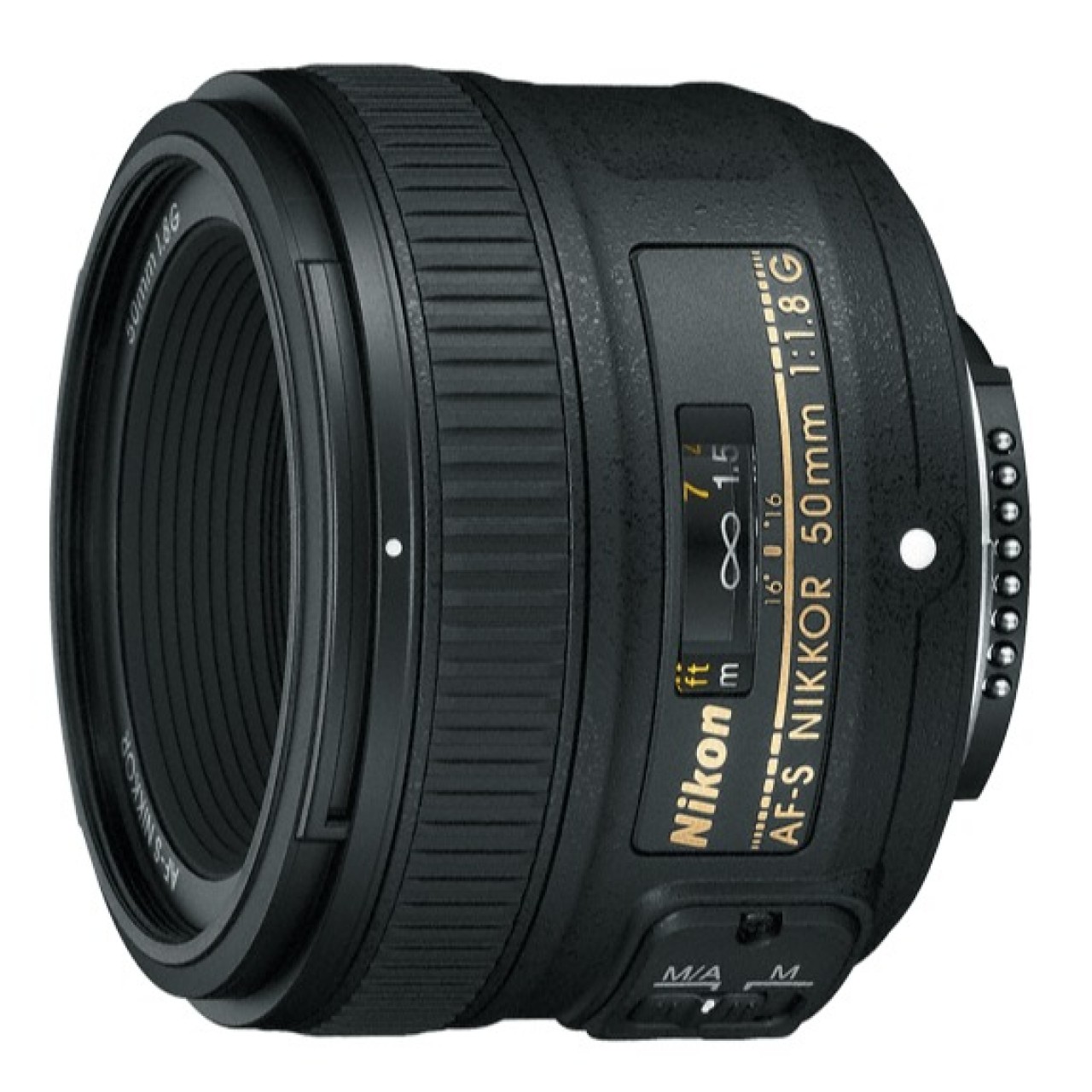 AF-S DX NIKKOR 50mm f/1.8G Lens For Nikon DSLR Camera