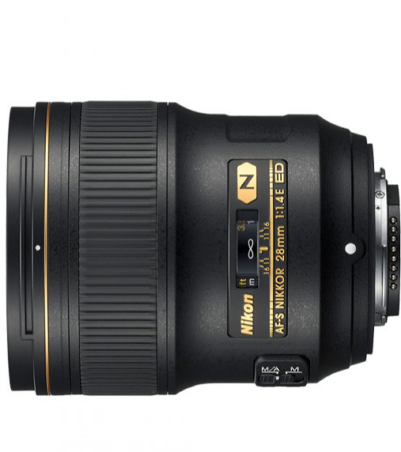 AF-S Nikkor 28mm f/1.4E ED Lens