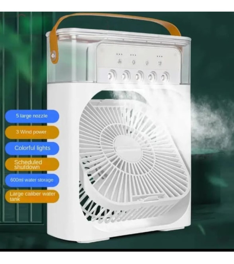 portable spray fan