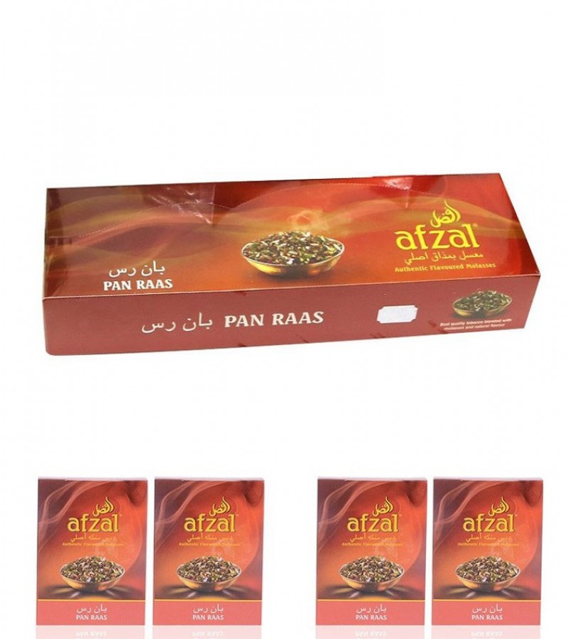 Afzal Pan Raas 500g For Hookah Flavor