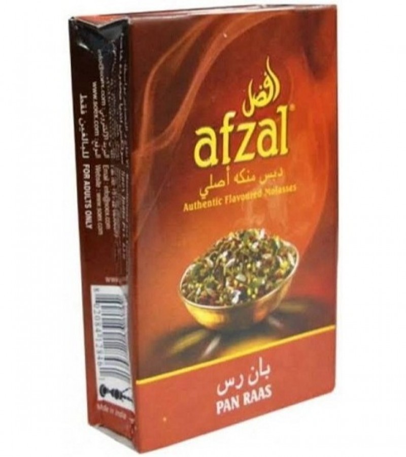 Afzal Pan Raas 50g  Hookah flavor