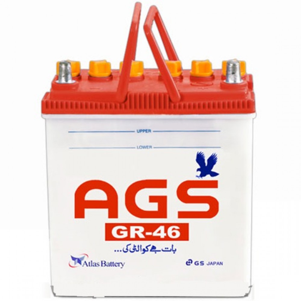AGS GR46 Automotive Battery For Vehicle- Durable 40Ah