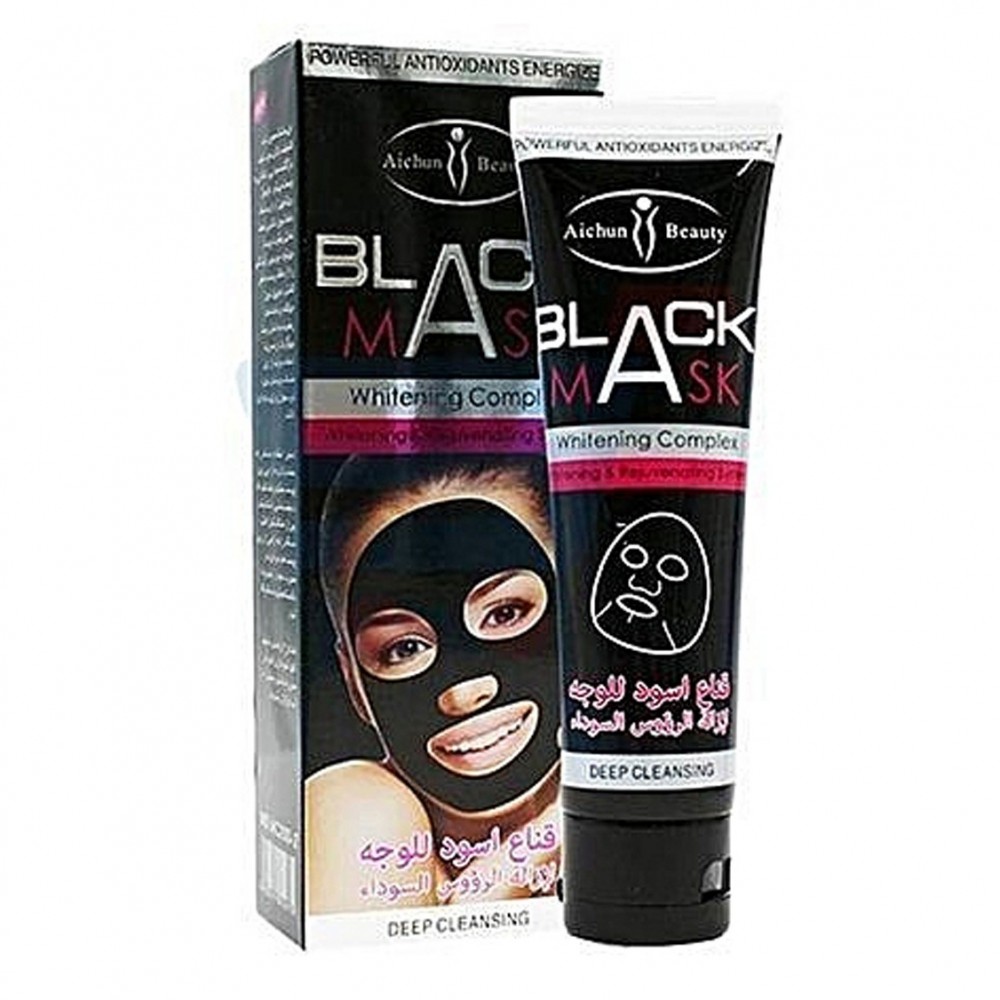 Aichun Beauty Black Mask Acne Dark Spots Peel Off Mask Sale Price Buy Online In Pakistan Farosh Pk