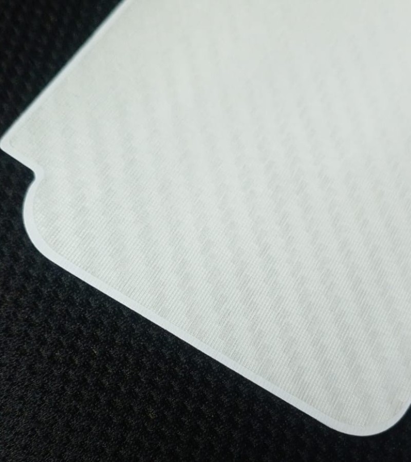 Apple Iphone 11 - Carbon Fiber Matte sheet for phones rare protection - textured designed