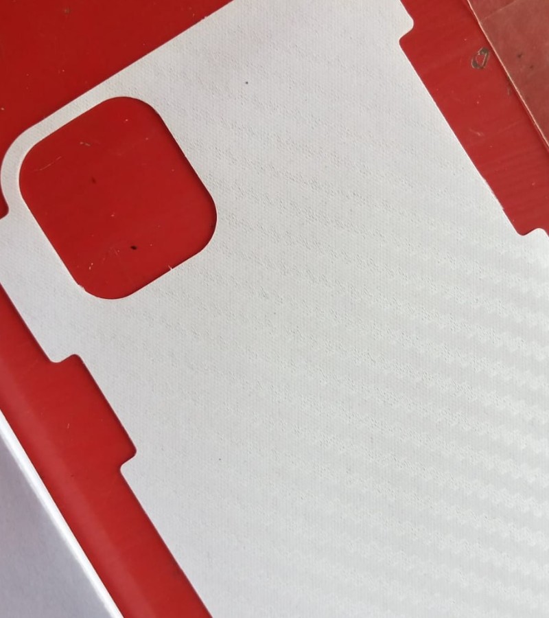 Apple Iphone 12 Mini - Carbon Fiber Matte sheet for phones rare protection - textured designed