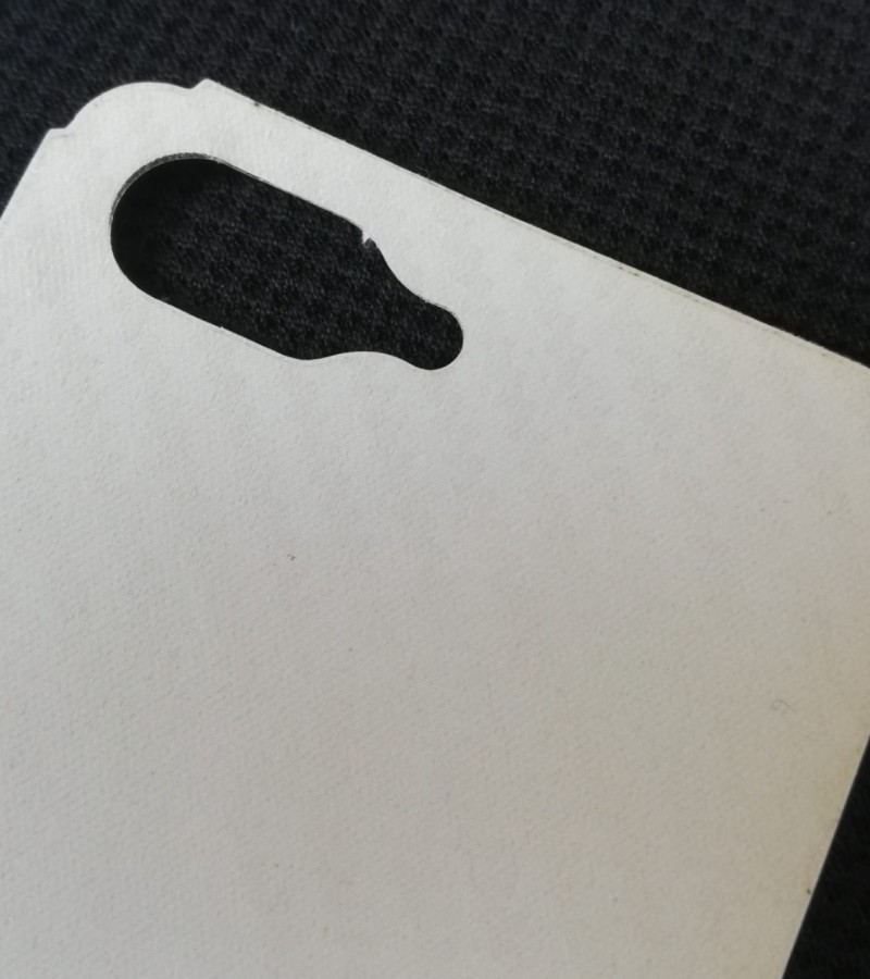 Honor  10-Carbon Fiber Matte sheet for phones rare protection - rare guard - textured design