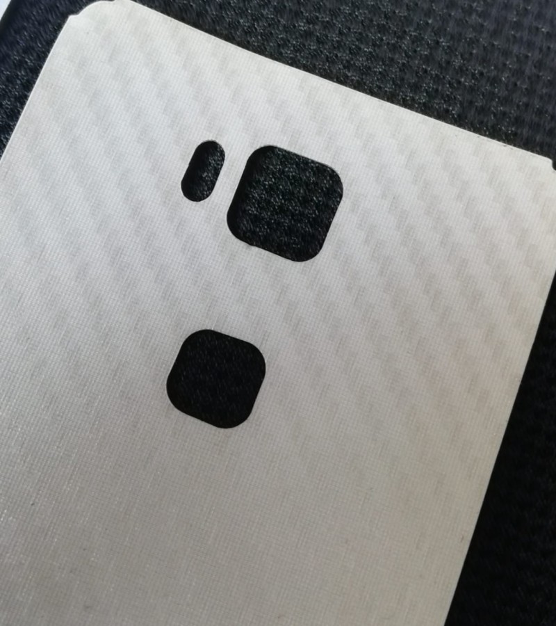 Honor 5x-Carbon Fiber Matte sheet for phones rare protection - rare guard - textured design