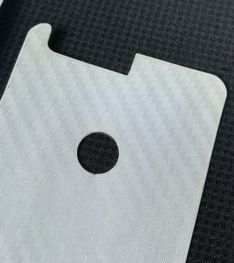 Honor 8-Carbon Fiber Matte sheet for phones rare protection - rare guard - textured design