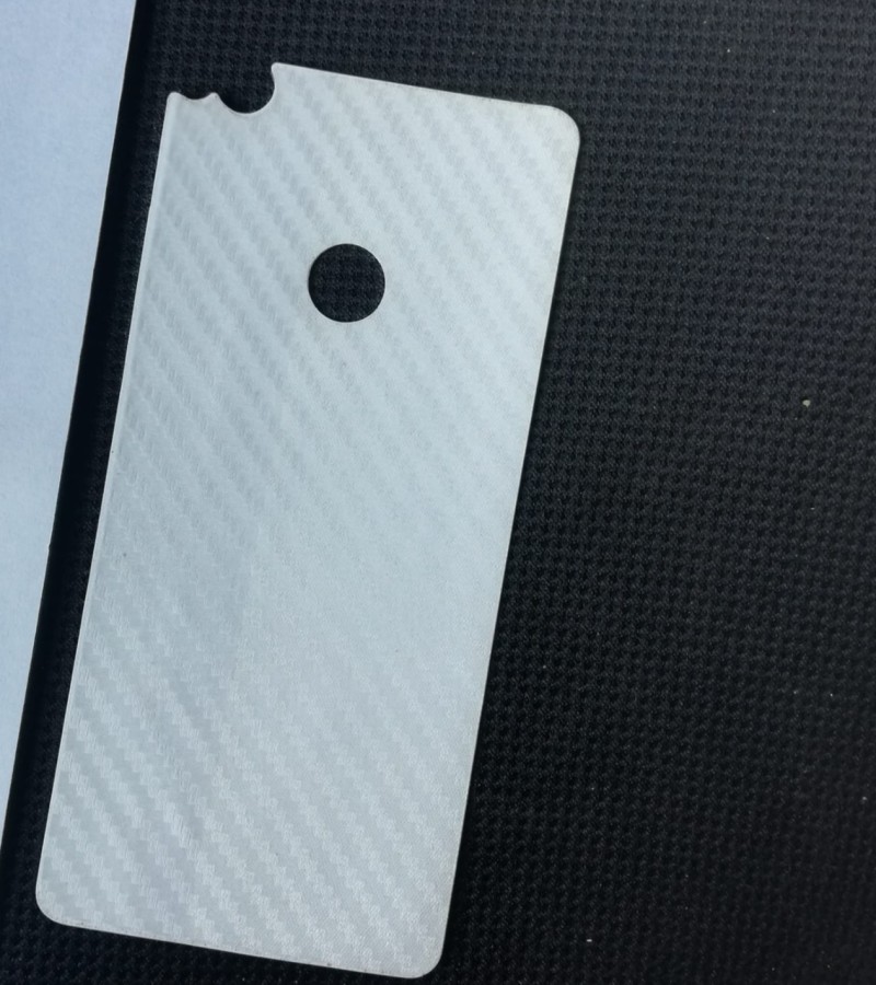 Honor 8 Lite-Carbon Fiber Matte sheet for phones rare protection - rare guard - textured design